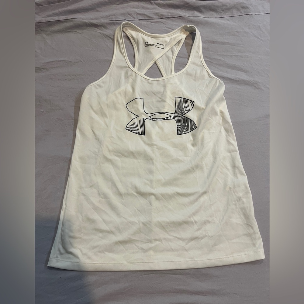 Under Armour Women's Cream Tank Top